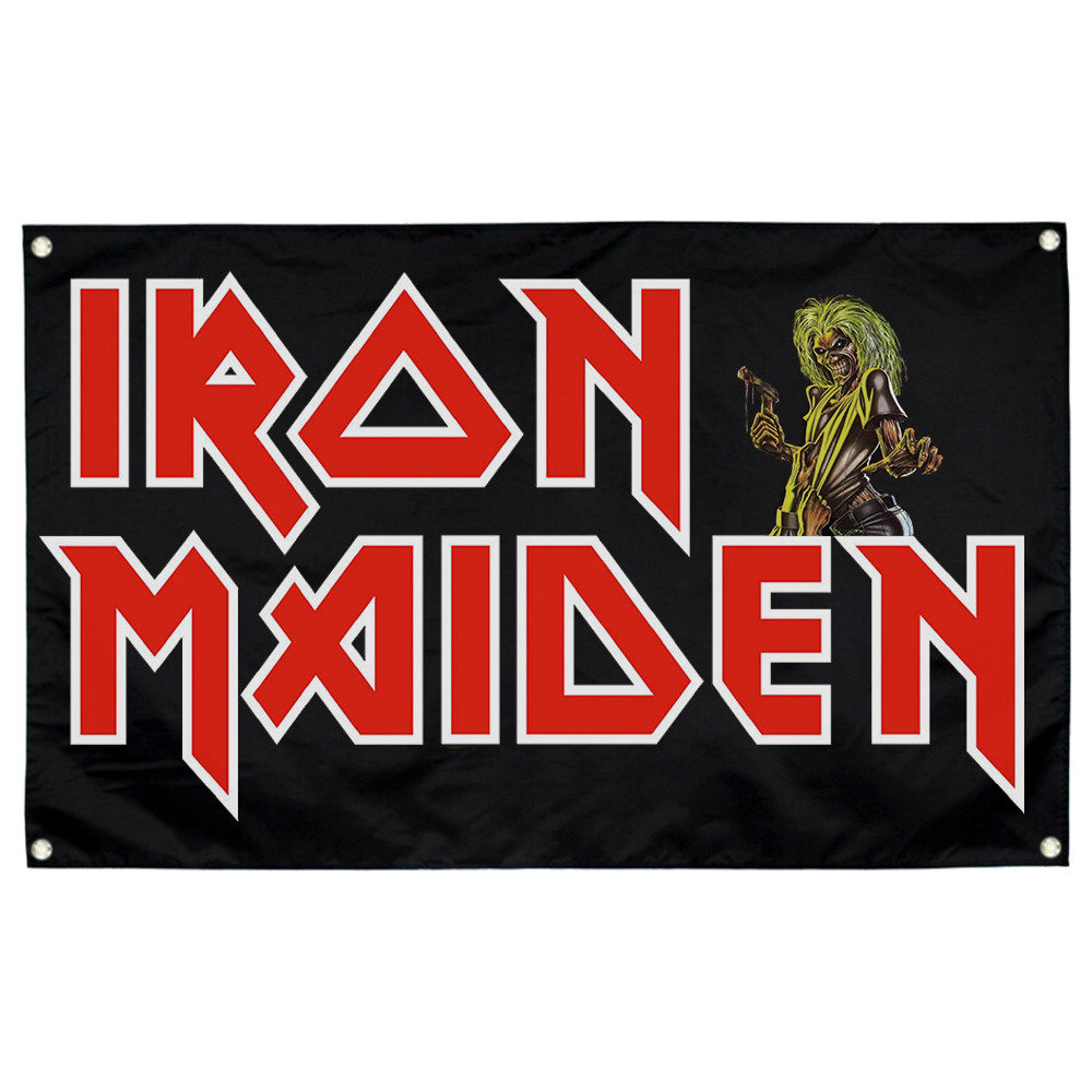 Прапор sfc-019 Iron Maiden "Killers"
