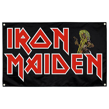 Прапор sfc-019 Iron Maiden "Killers"