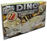 Дилофозавр/Диплодок Dino Paleontology Набор для проведения раскопок