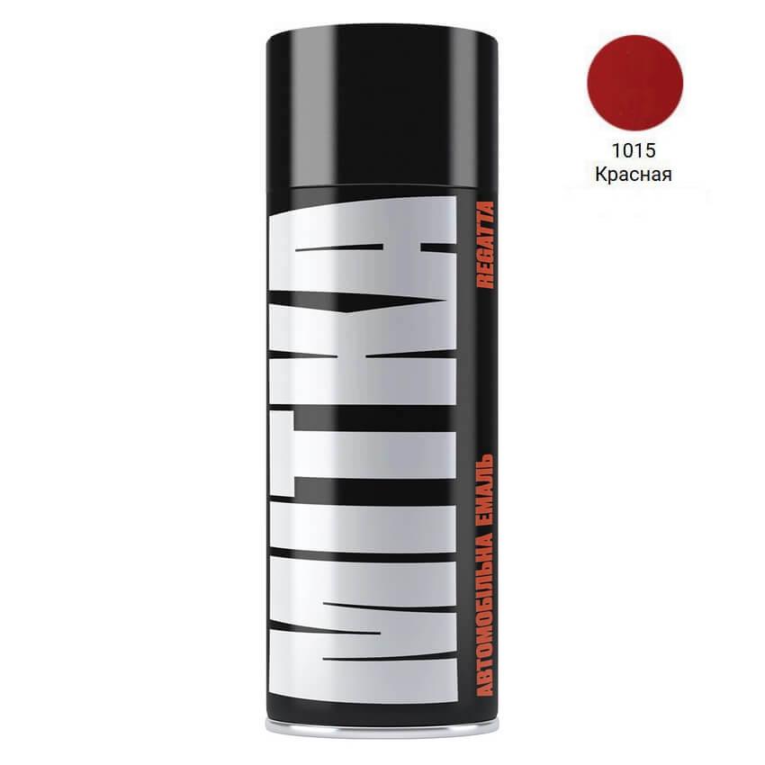 Емаль авто 1015 Червона аерозоль 400мл Mitka