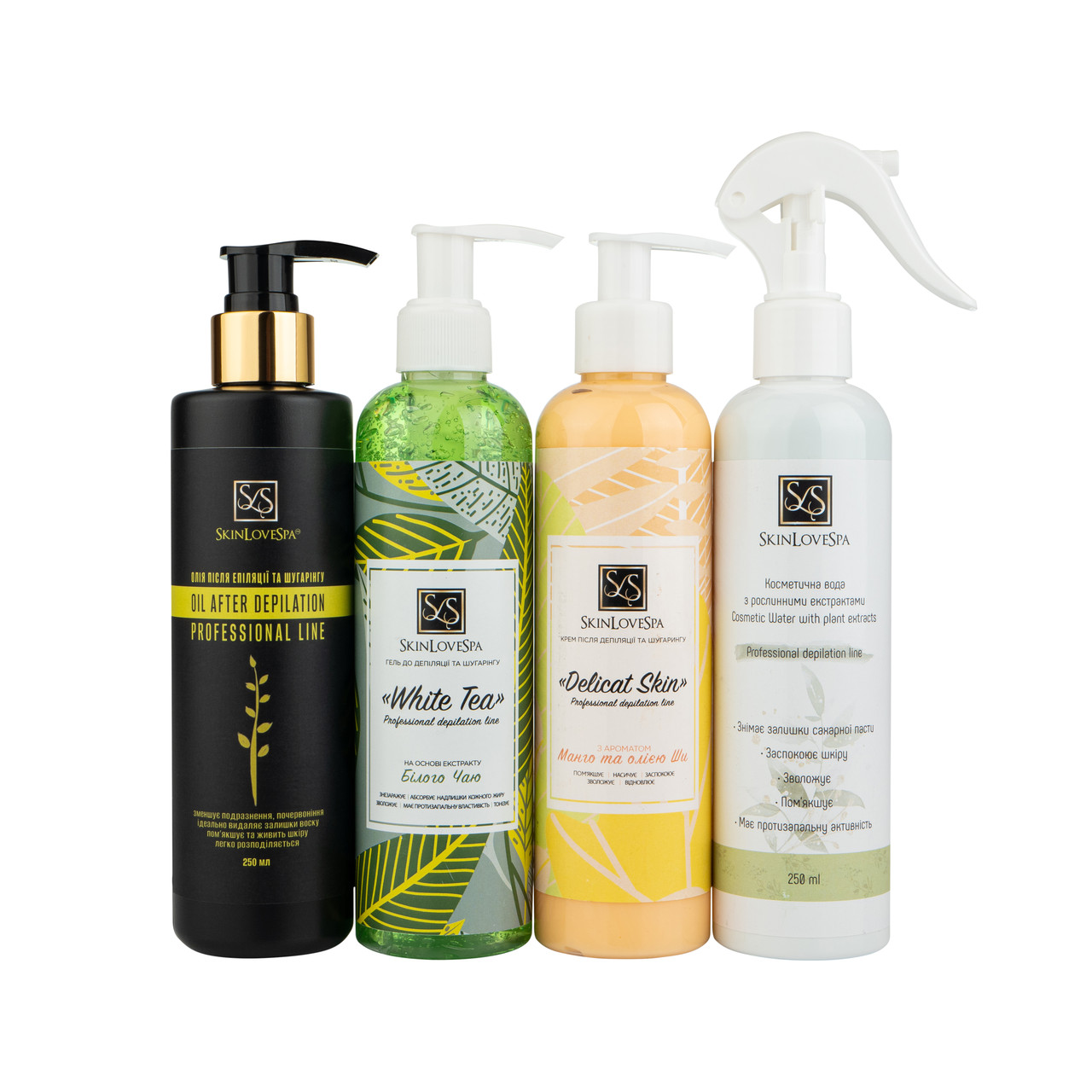 Набір для депіляції (до/після) ТМ SkinLoveSpa