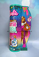 Лялька Барбі Друзі з джунглів Тигреня Barbie Cutie Reveal Tiger Doll HKP99
