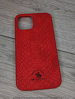 Чохол IPhone 12 Pro/ 12 POLO Knight red 70676