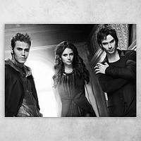Плакат постер "Щоденники вампіра / The Vampire Diaries" №27