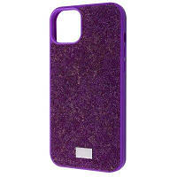 Чохол Bling World Grainy Diamonds (TPU) iPhone 12/12 Pro purple 3Q96Q  purple 30960