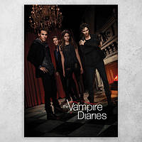 Плакат постер "Щоденники вампіра / The Vampire Diaries" №29