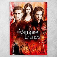 Плакат постер "Дневники вампира / The Vampire Diaries" №31