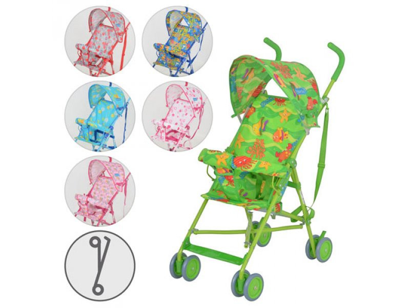 Коляска дитяча прогулянкова BAMBI M 1702 