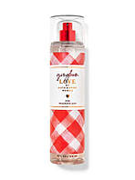 GINGHAM LOVE - парфюмированный мист для тела Bath&Body Works, 236 мл