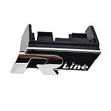 Емблема шильдик решітки радіатора VW Volkswagen Passat B8 R-line Rline чорна 3G0853948A, фото 3