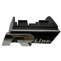 Емблема шильдик решітки радіатора VW Volkswagen Passat B8 R-line Rline чорна 3G0853948A