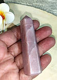 Кристал-обеліск рожевий опал, фото 2