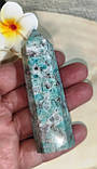 Кристал-обеліск амазонит, фото 4