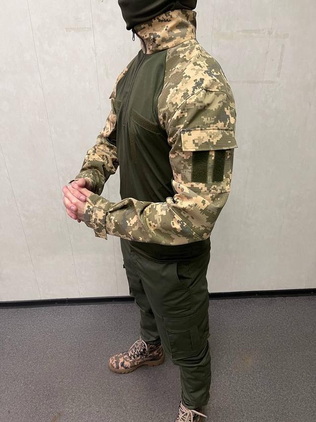 Купить Костюм тактический летний хаки размеры(44-56) военный всу ...