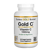 Gold C Vitamin C 1000 mg (240 veg caps)