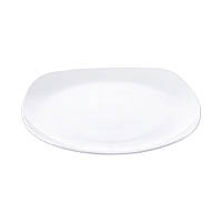 Тарелка квадратная десертная Wilmax 991001 19,5 см