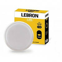 Светильник для ЖКХ Lebron L-WLR-S 12W 1050Lm 15-57-25 круглый