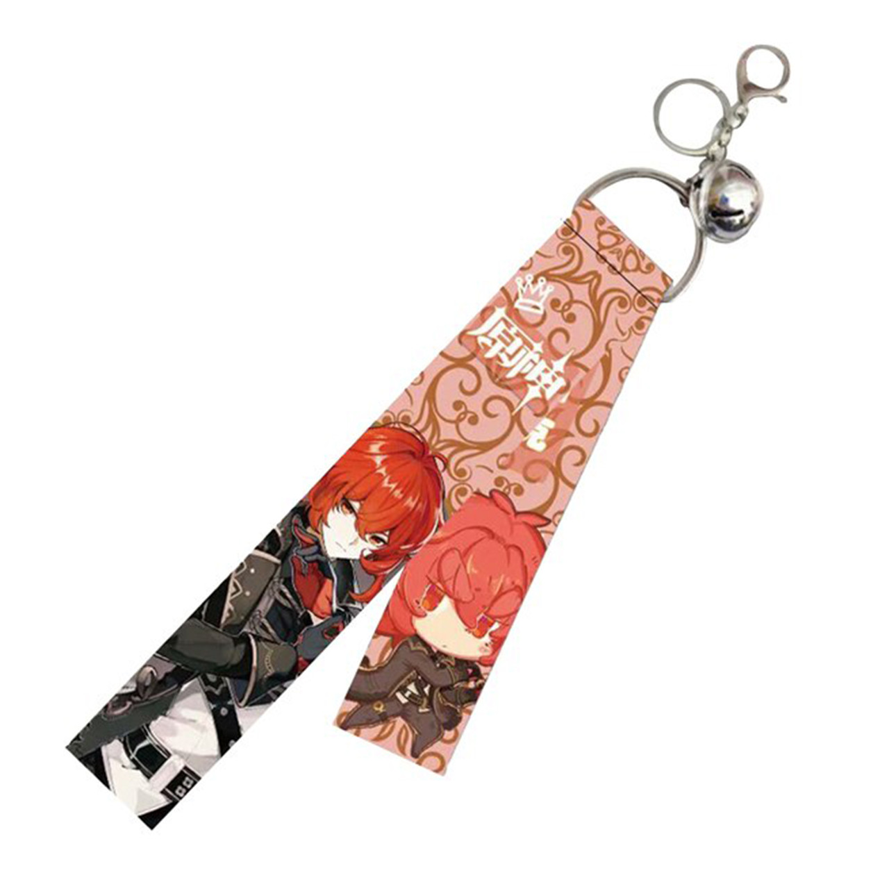 Брелок Ділюк - Геншин Імпакт | Diluc - Genshin Impact Ver. 2