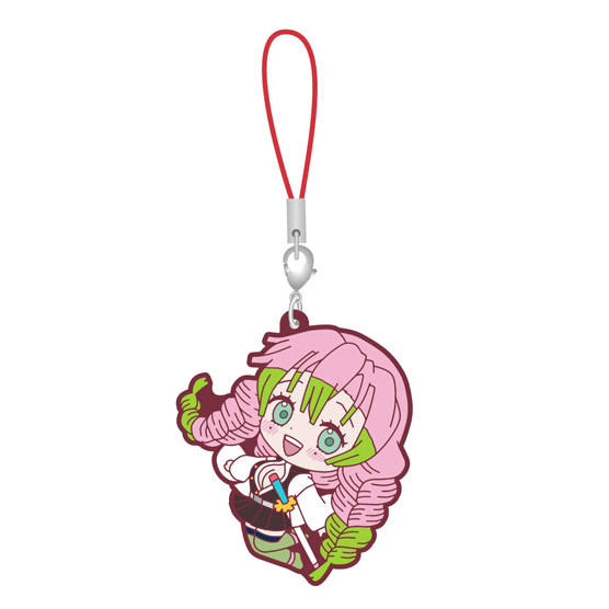 Брелок Міцурі Канроджі - Клинок, який знищує демонів | Mitsuri Kanroji - Kimetsu no Yaiba Ver. 2