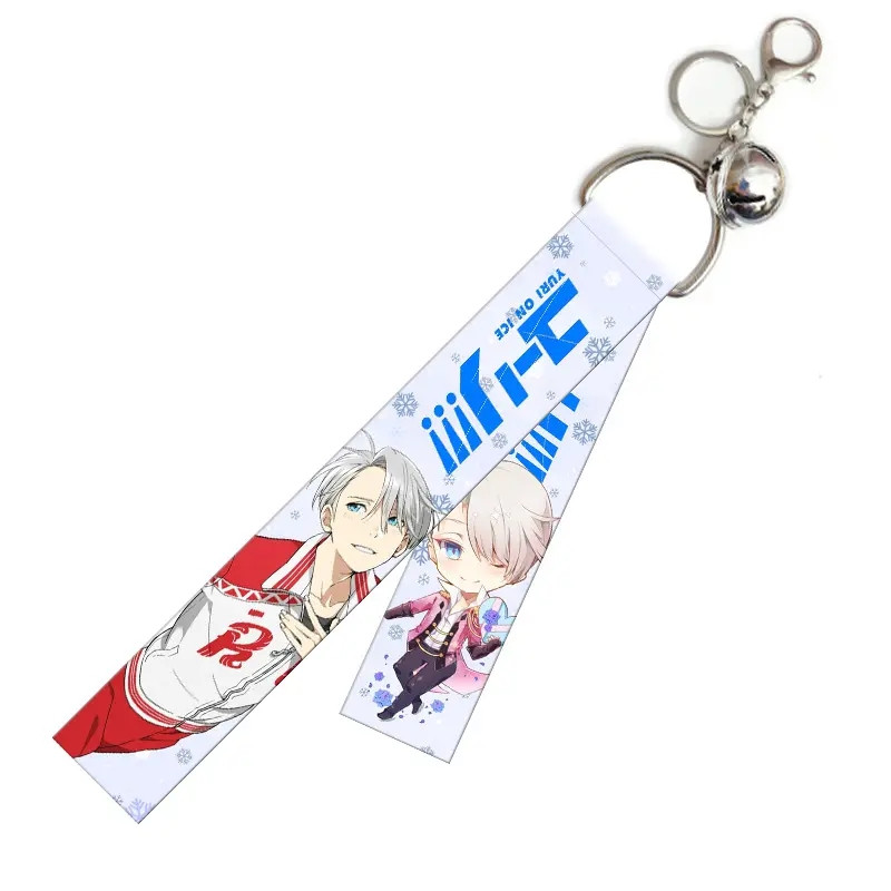 Брелок Віктор Нікіфоров - Юрі на льоду | Victor Nikiforov - Yuri!!! on Ice