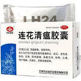 Капсули від коронавірусу «Lianhua Qingwen Jiaonang» («Ляньхуа Цинвен Цзяонан») Лікування Гриппа, Хвороби Легких, фото 3