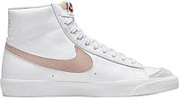 Кеди жіночі Nike BLAZER MID 77 біло-рожеві CZ1055-118