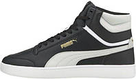 Кеды Puma SHUFFLE MID черно-белые 38074802