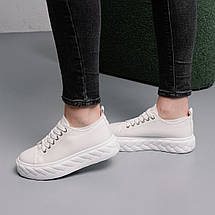 Жіночі кросівки Fashion Giselle 3987 36 розмір 23,5 см Білий ID 4549073, фото 5