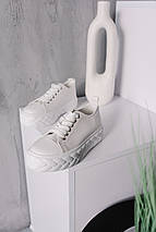 Жіночі кросівки Fashion Giselle 3987 36 розмір 23,5 см Білий ID 4549073, фото 6