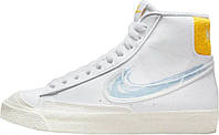 Кроссовки детские Nike BLAZER MID 77 GS белые DX3070-100