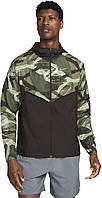 Ветровка Nike M NK RPL WINDRUNNER CAMO хаки DV5199-386