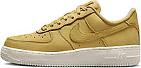 Кроссовки женские Nike WMNS AIR FORCE 1 PRM MF желтые DR9503-700