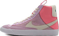 Кеди дитячі Nike BLAZER MID 77 SE D (GS) рожеві DQ0369-600