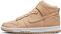 Кроссовки женские Nike W DUNK HIGH PRM MF коричневые DX2044-201