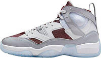 Кроссовки баскетбольные Nike JORDAN JUMPMAN TWO TREY серые DO1925-103