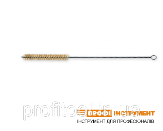 Щітка "йорж" LESSMANN з петлею 30х100х500 мм; латунний гофрований дріт 0,20 мм (547715), фото 1