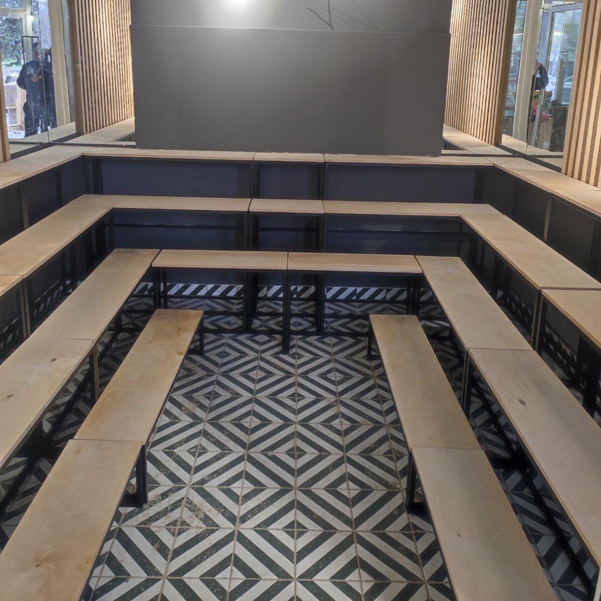 Підставки для квітів із металу для квіткового магазину, фото 1