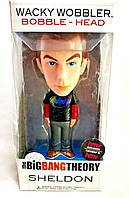 FUNKO Big Bang Theory SHELDON Bobblehead Wacky Wobbler LIMITED EDITION TIEDYE Batman Shirt