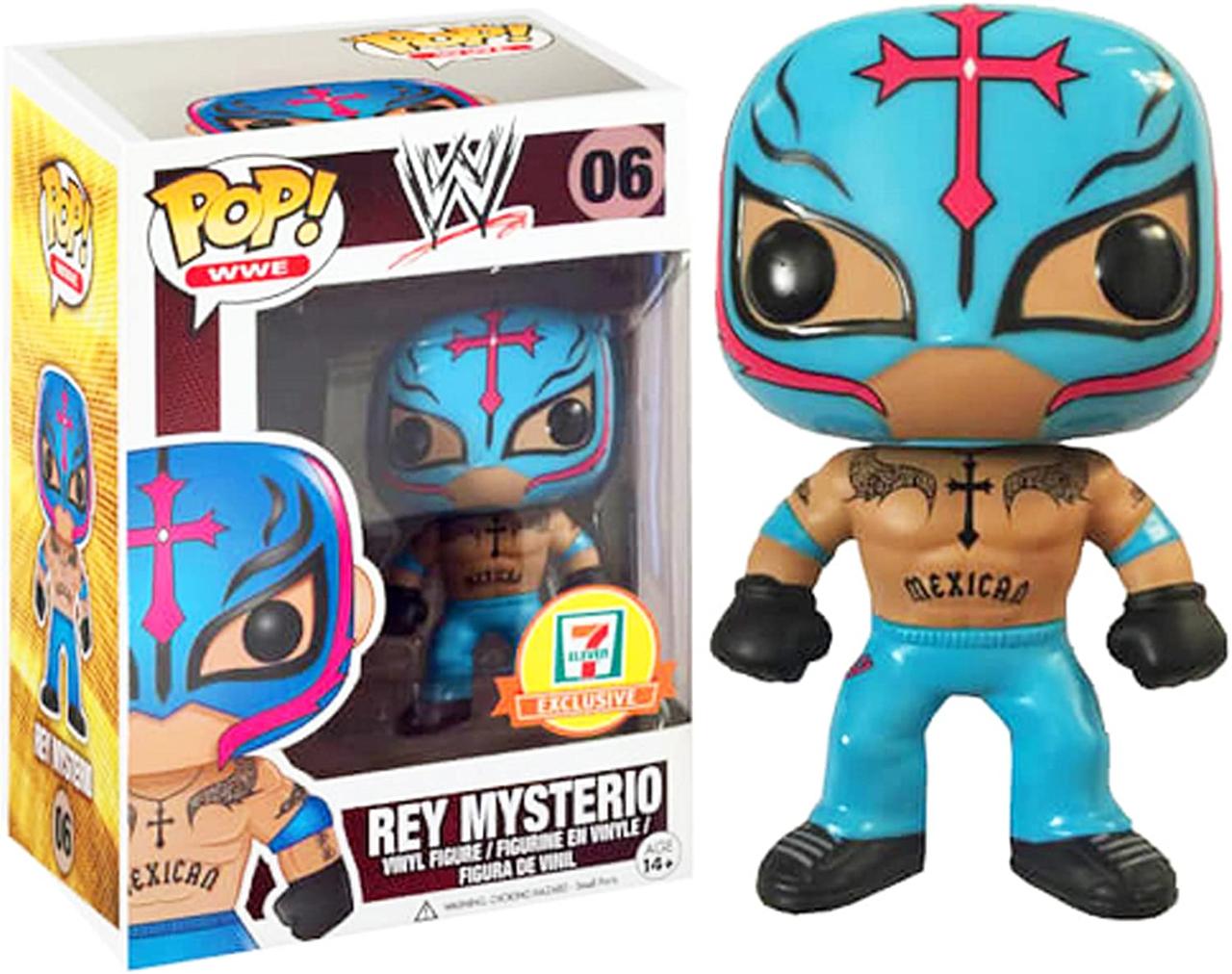 Rey mysterio funko pop deals