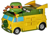 FunKo POP Rides: TMNT Turtle Van Toy Figure
