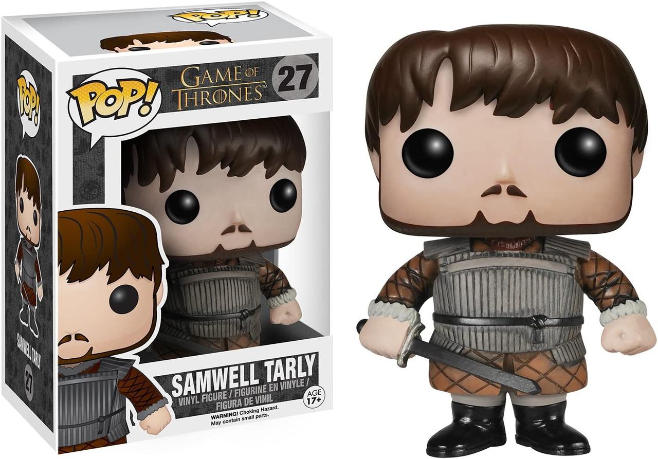 Samwell tarly funko pop deals
