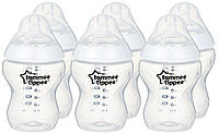 Altes Design Klar Детские бутылочки Tommee Tippee Closer to Nature, соска в форме груди с антиколиковым к