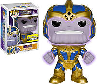 6дюймова вінілова фігурка POP Funko Guardians of the Galaxy Thanos Glow in The Dark