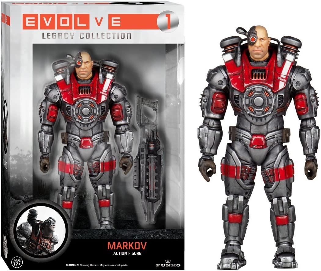 Funko Legacy Action Figure Evolve Markov Action Figure ID