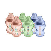 Neues Design Be Kind Mehrfarbig Детские бутылочки Tommee Tippee Closer to Nature, соска в форме груди с а