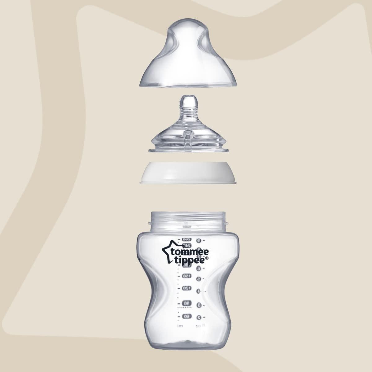 Neues Design Fiesta Mehrfarbig Детские бутылочки Tommee Tippee Closer to Nature, соска в форме груди с ан - фото 7 - id-p1820720480