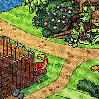 Ковролін дитячий AW Dino 29 - ширина 3 і 4 і 5 метрів