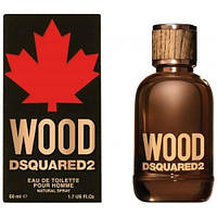 DSquared2 Wood For Him 50 ml (Оригинал) Дискваред Вуд Фо Хим мужская туалетная вода