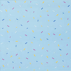 Стікери з клейкою смужкою, набір, Sweet muffin, фото 3