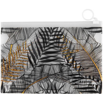 Папка на блискавці B6, Soft Touch, Jungle, фото 1